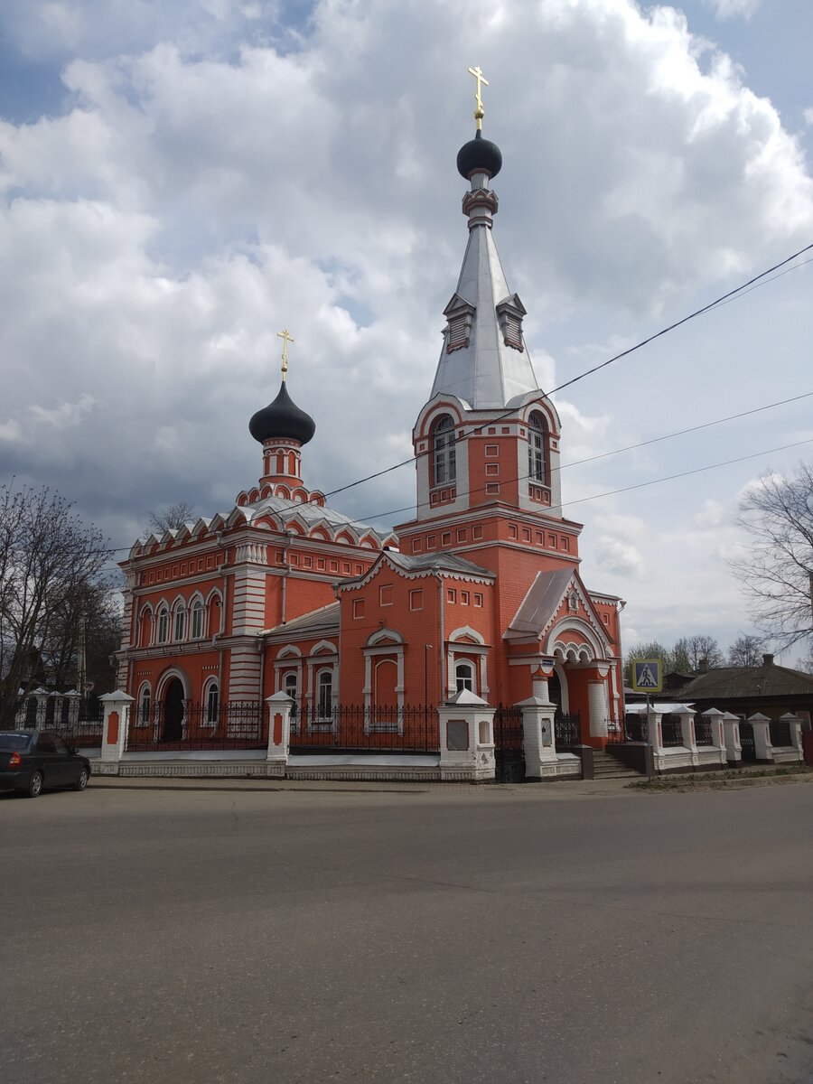 Прогулка по столице Золотой хохломы в Нижегородской области | Вокруг Да  около | Дзен