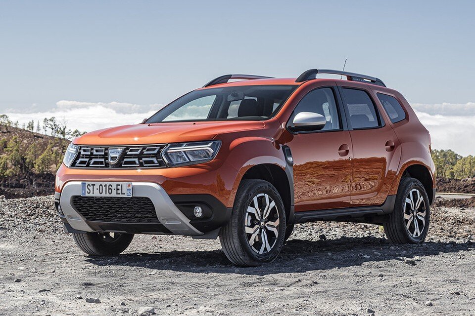     В России сообщили, что автомобиль Renault Duster будет выпускаться под брендом Lada Фото: Renault