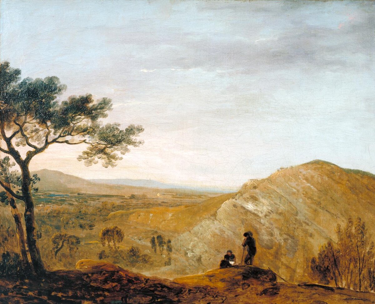 Ричард Уилсон, Логгерхедс, Денби (1765-1770)