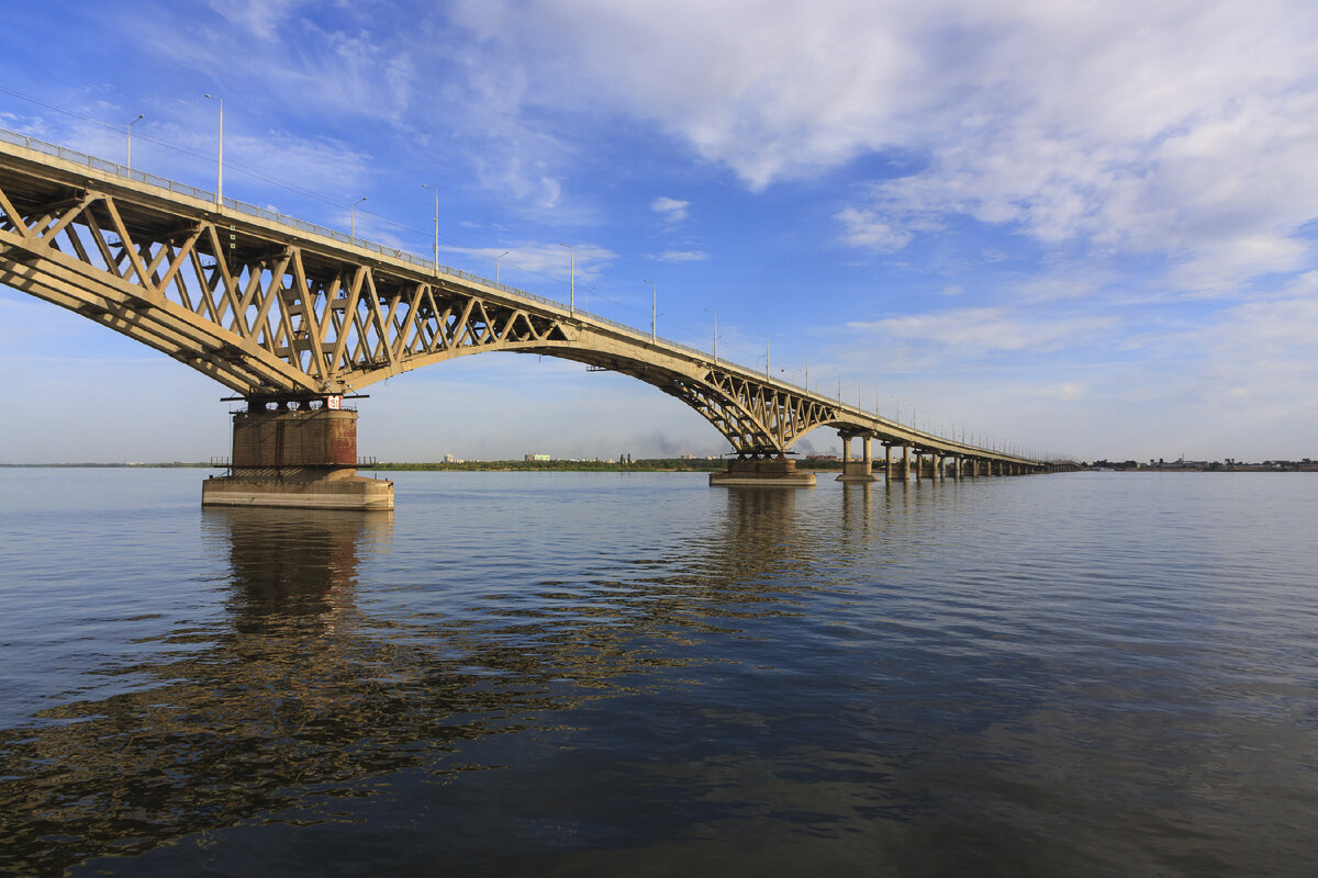 Volga Sky Саратов мост