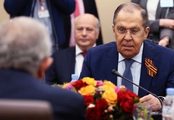 Визит главы МИД РФ С. Лаврова в Алжир