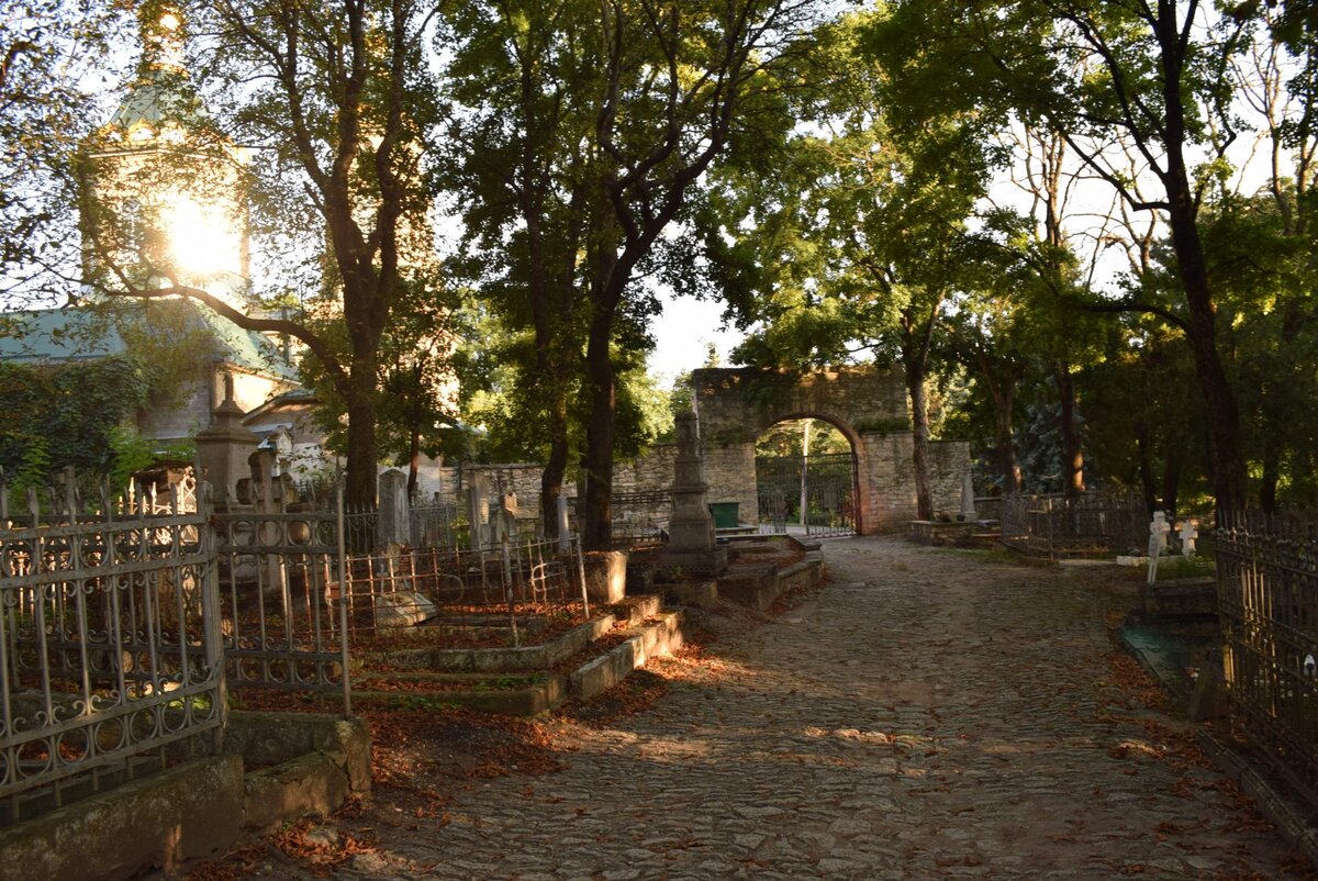 Пятигорский некрополь. Снимок из открытых источников интернета.