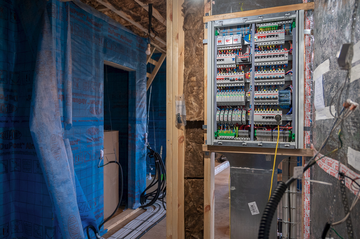 Готовый электрощит