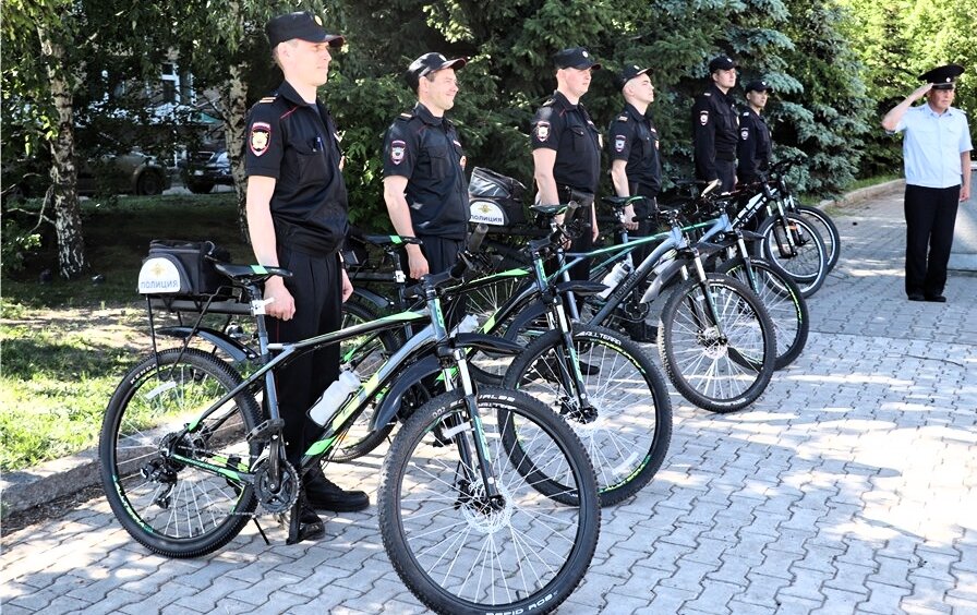 Оперской велосипед