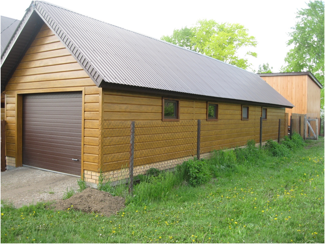Гараж в деревне фото One Step Closer To The Dream The House Building Journey Begins Building a gara