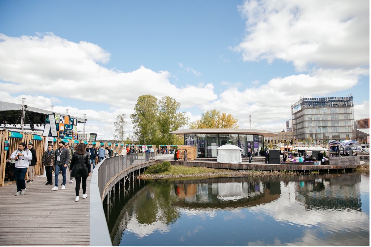 Территория Startup Village
