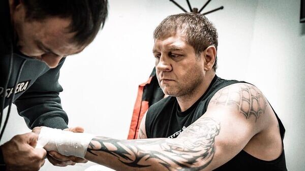    Российский боец ММА Александр Емельяненко© Фото : Соцсети Емельяненко-младшего