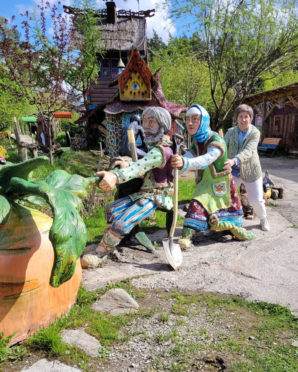 Странный парк сказок под Домодедово | Параллельная Россия | Дзен