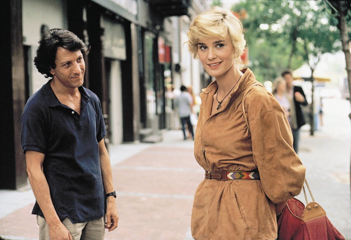 Джессика Лэнг в фильме "Тутси".