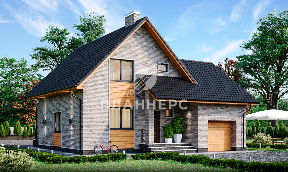 Общий вид дома