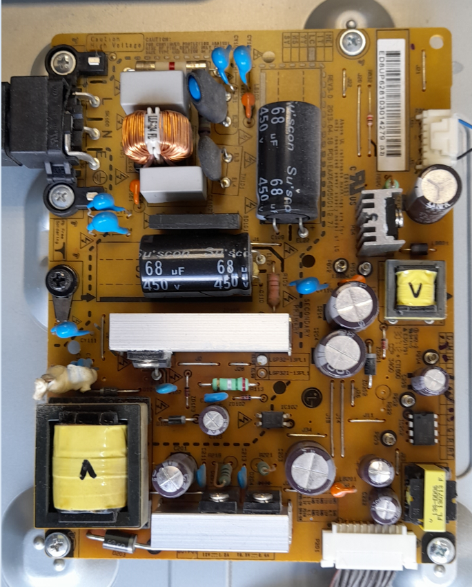 Телевизор LG 32LN541U не выходит из дежурного режима Ремонт | Лайфхаки ...