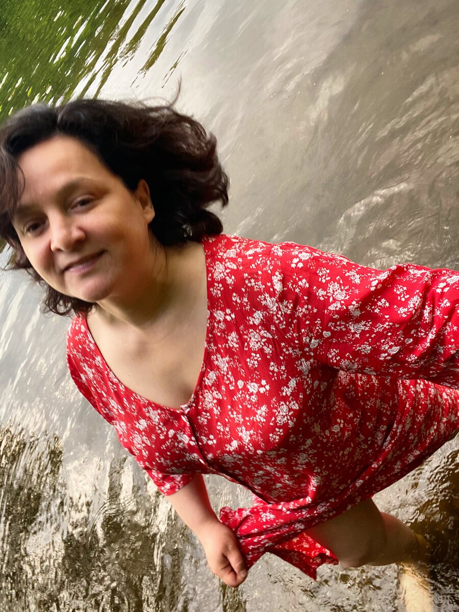 Резвлюсь в Серебряном бору. Июнь 2022г.