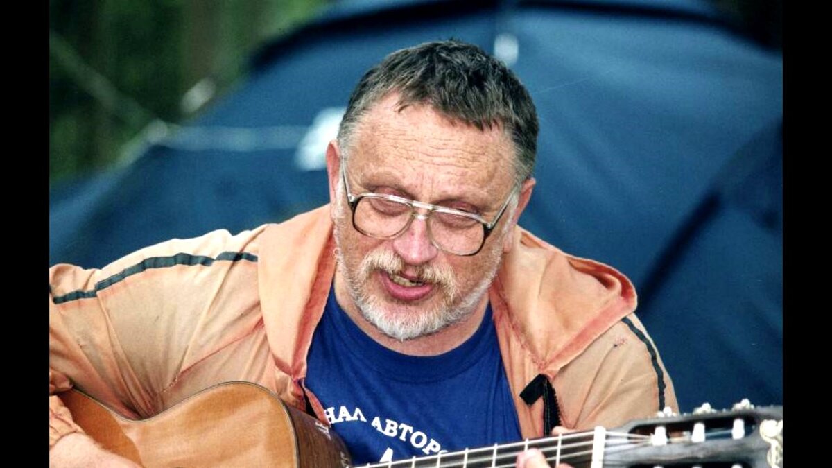 Владимир Ланцберг, сегодняшний именинник.