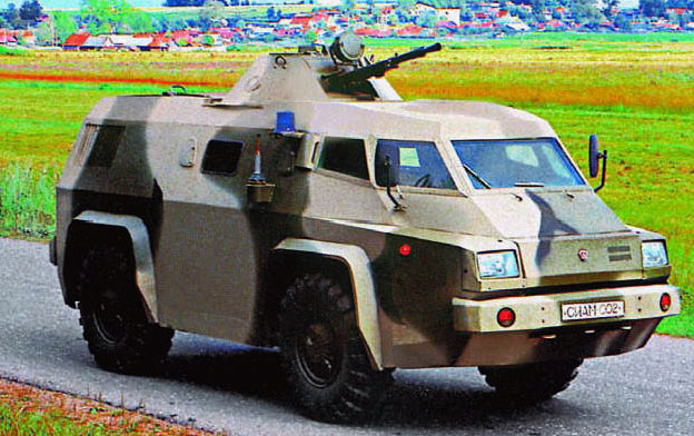 Бронированные автомобили ВС РФ: сумели превзойти СССР?