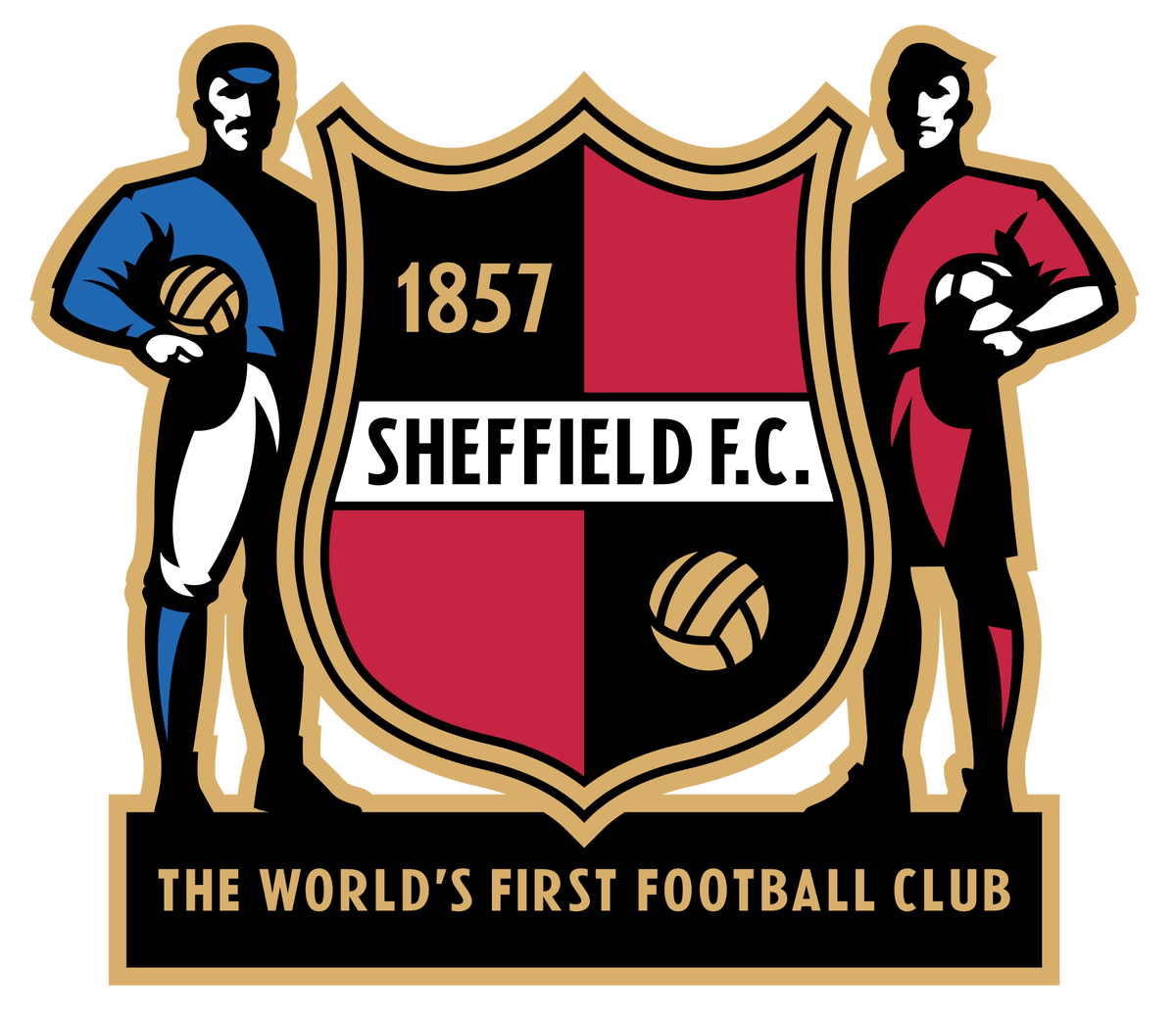 На логотипе Sheffield'а отмечено, что именно они являются старейшим клубом в мире