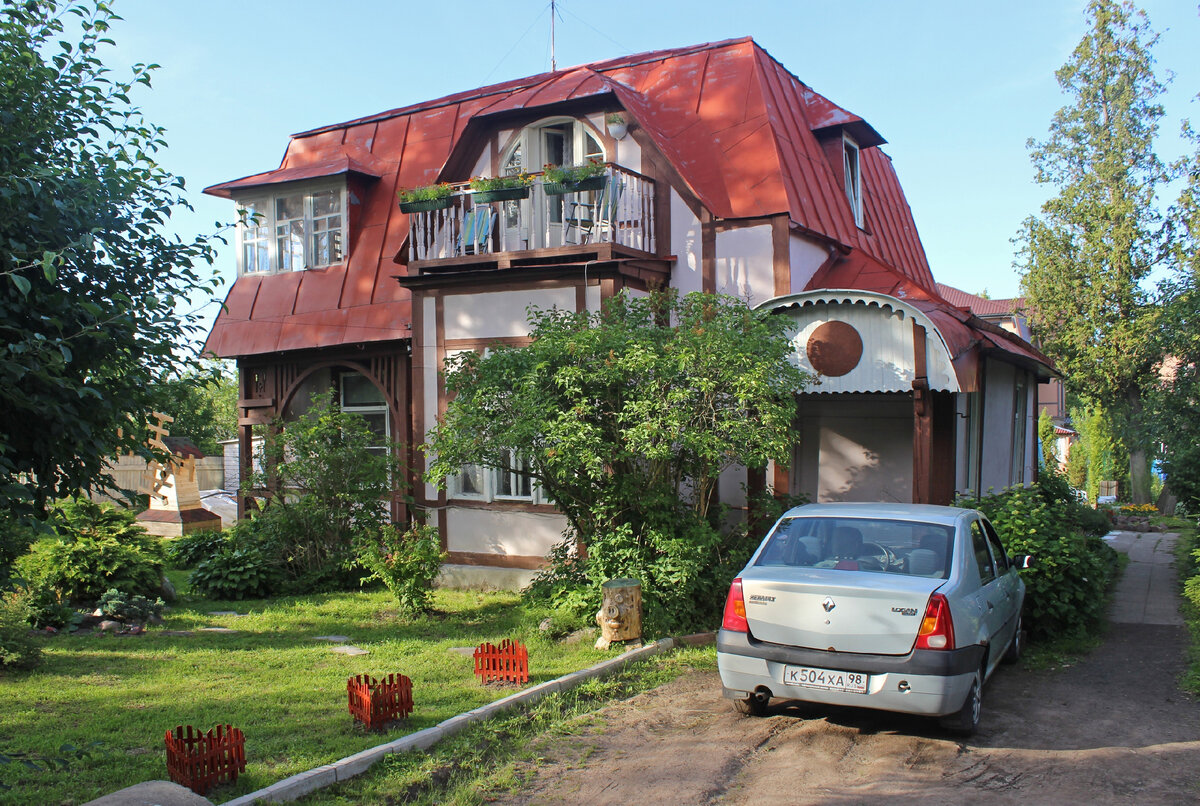 Гид по архитектуре - посёлок Лисий нос (Приморский район Санкт-Петербурга).  ТОП 35+ архитектурных решений | Олег Еверзов | Дзен