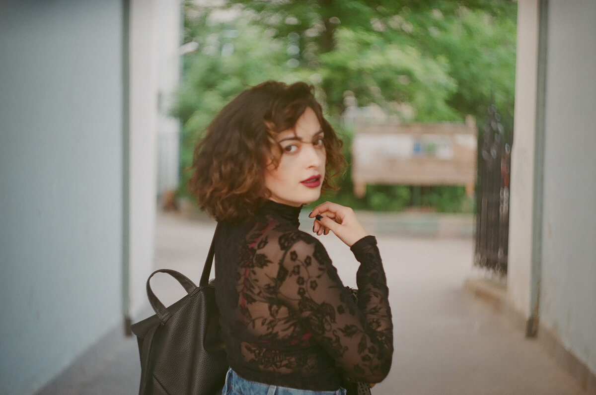 Зенит ЕТ. Kodak ColorPlus 200