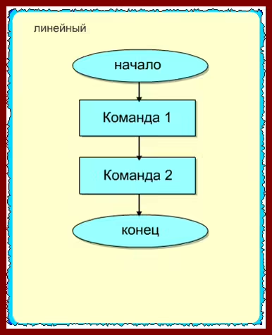 Назовите виды алгоритмов и приведите примеры