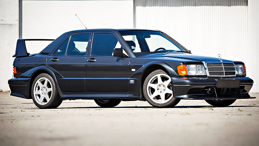 Mercedes-Benz 190E Evolution || '91