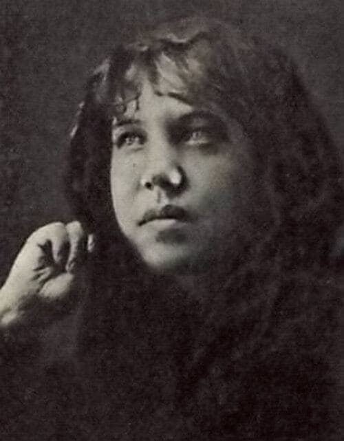 Фото Эмилии. 1870 годы.