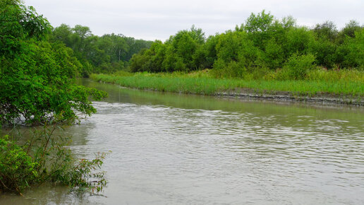 Село Братское Чечня река Терек