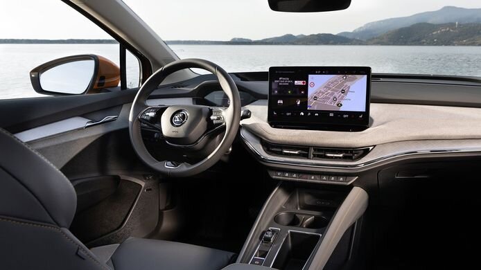 Skoda Enyaq Coupé iV