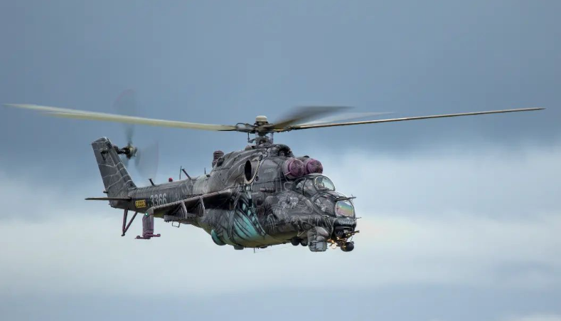 Эти советские Ми-24 прозвали "Колесницей дьявола". Боевое  применение