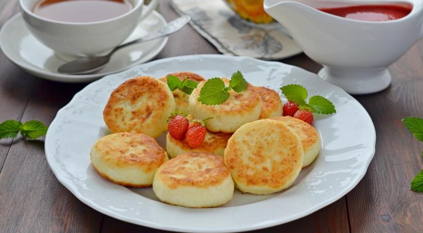 Нежные сырники