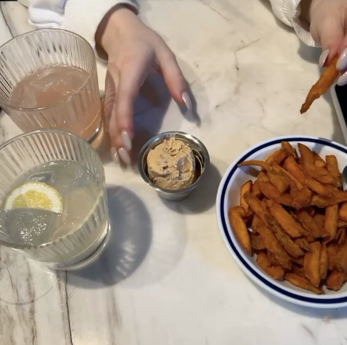 Прохладные лимонады