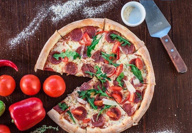 Любимая многими пицца