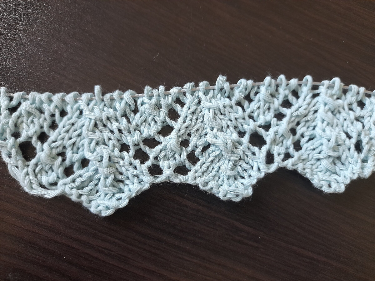 В ширину привязано 3 рапорта, в в высоту 2 рапорта, сп. номер 3, пряжа 100% хлопок😊