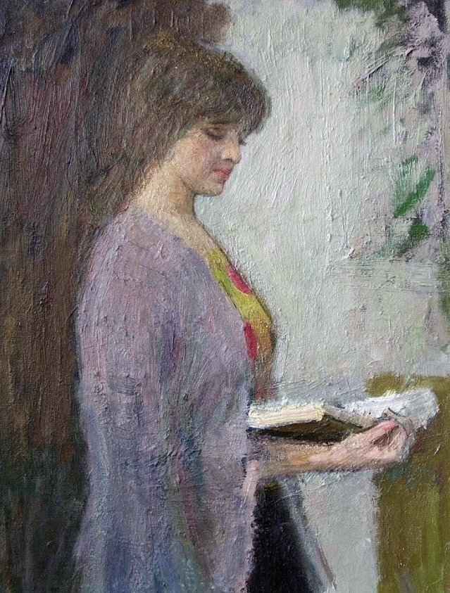 Окончание рассказа "Володькины книжки" // На илл.: Художник Сергей Григорьев