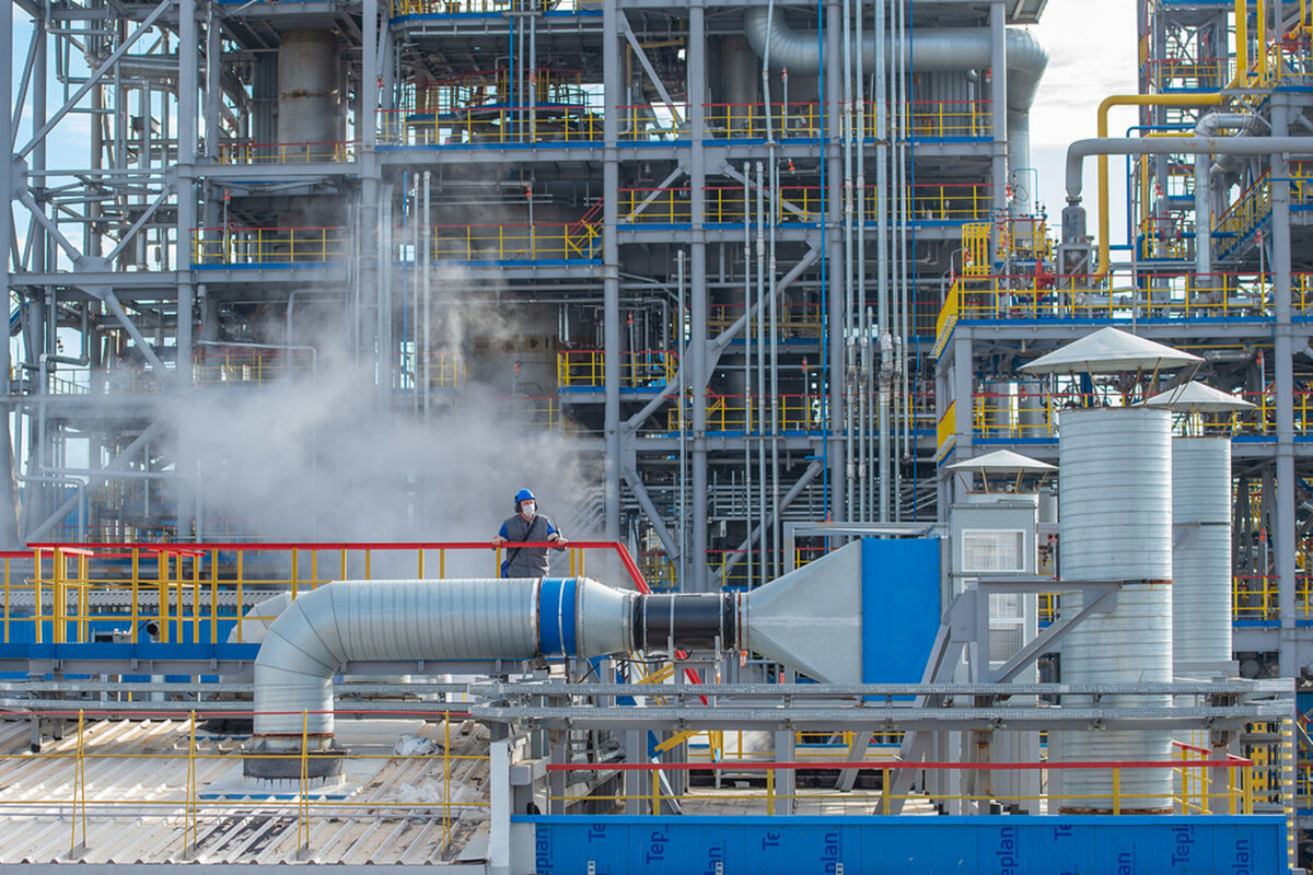 Салават нефтехим проект