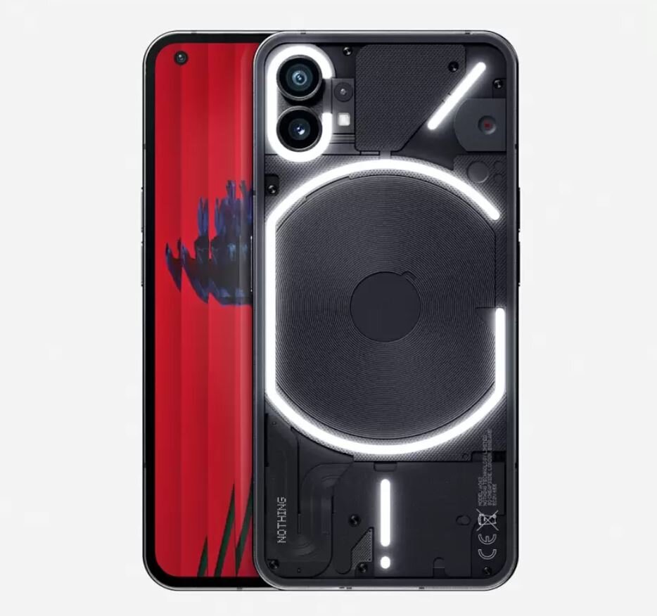 Прозрачная крышка, 900 светодиодов, Nothing OS, 4500 мА·ч, обратная беспроводная зарядка и Snapdragon 778G+ Plus за 475 долларов.