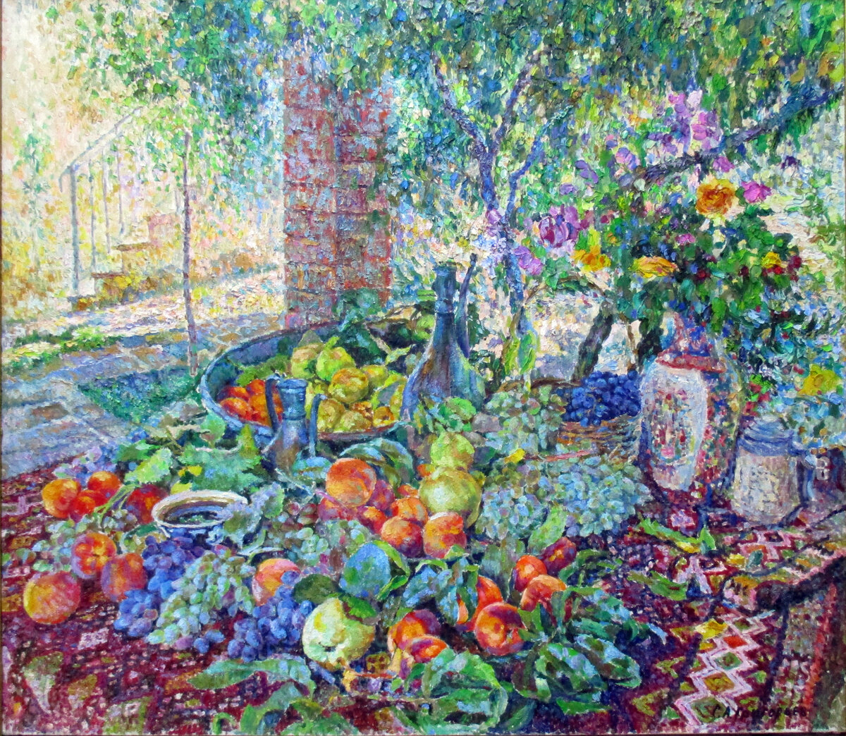 С. Григорьев. «В моём саду»