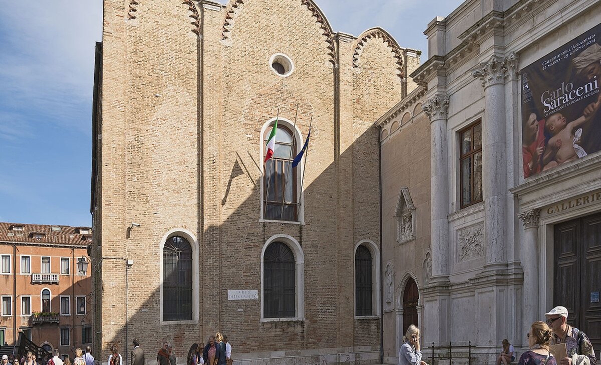 Музей академии венеция
