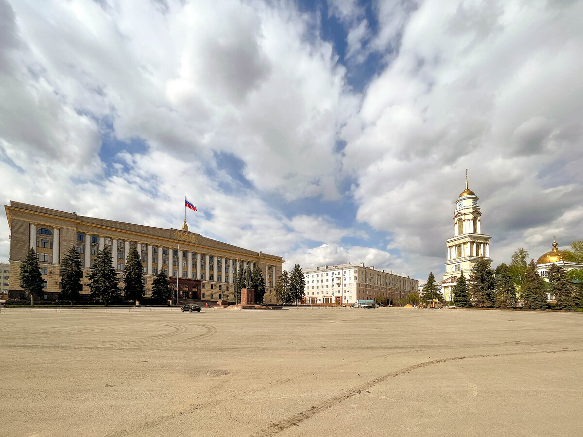 Российский город, где лежит столько плитки, сколько я в своей жизни еще не  видел | Самый главный путешественник | Дзен