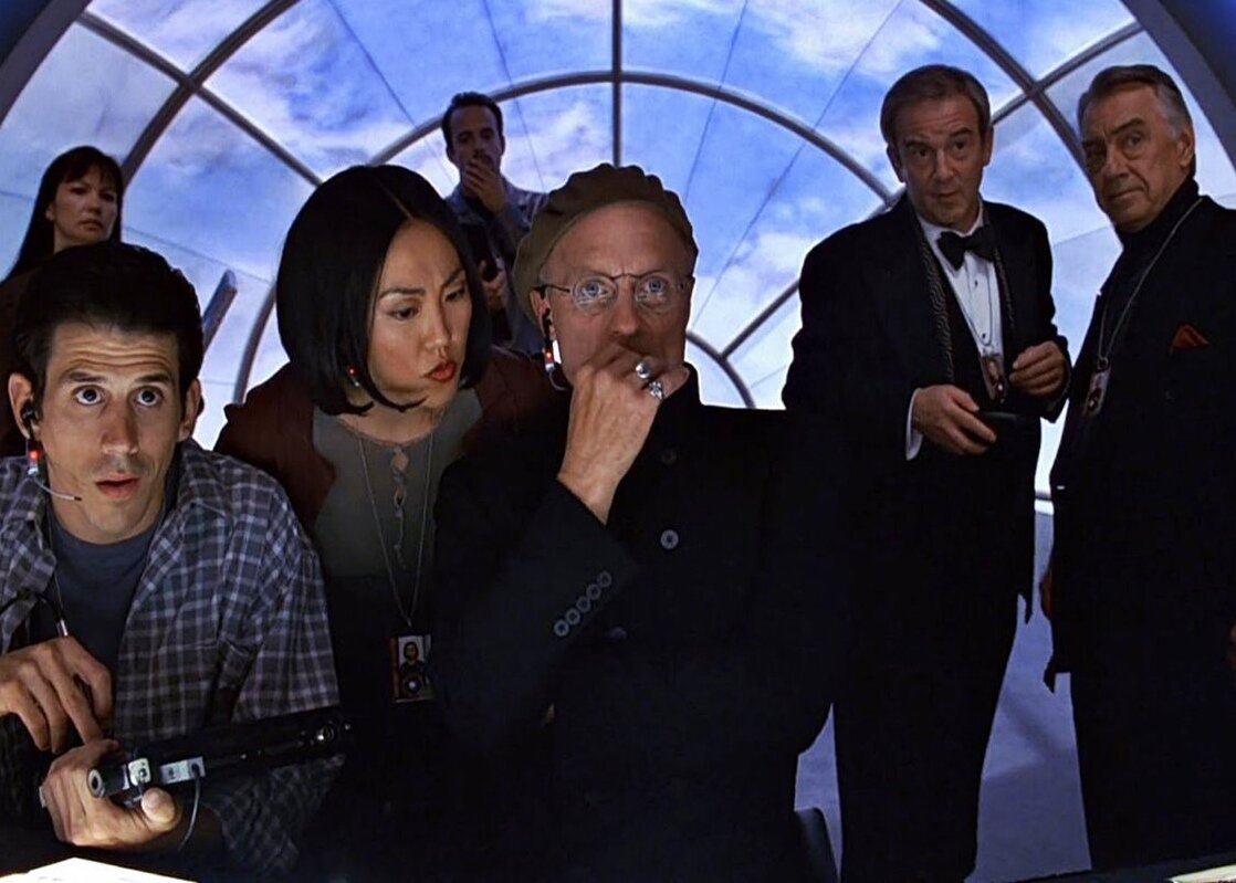 Кадр из кинофильма "Шоу Трумана"