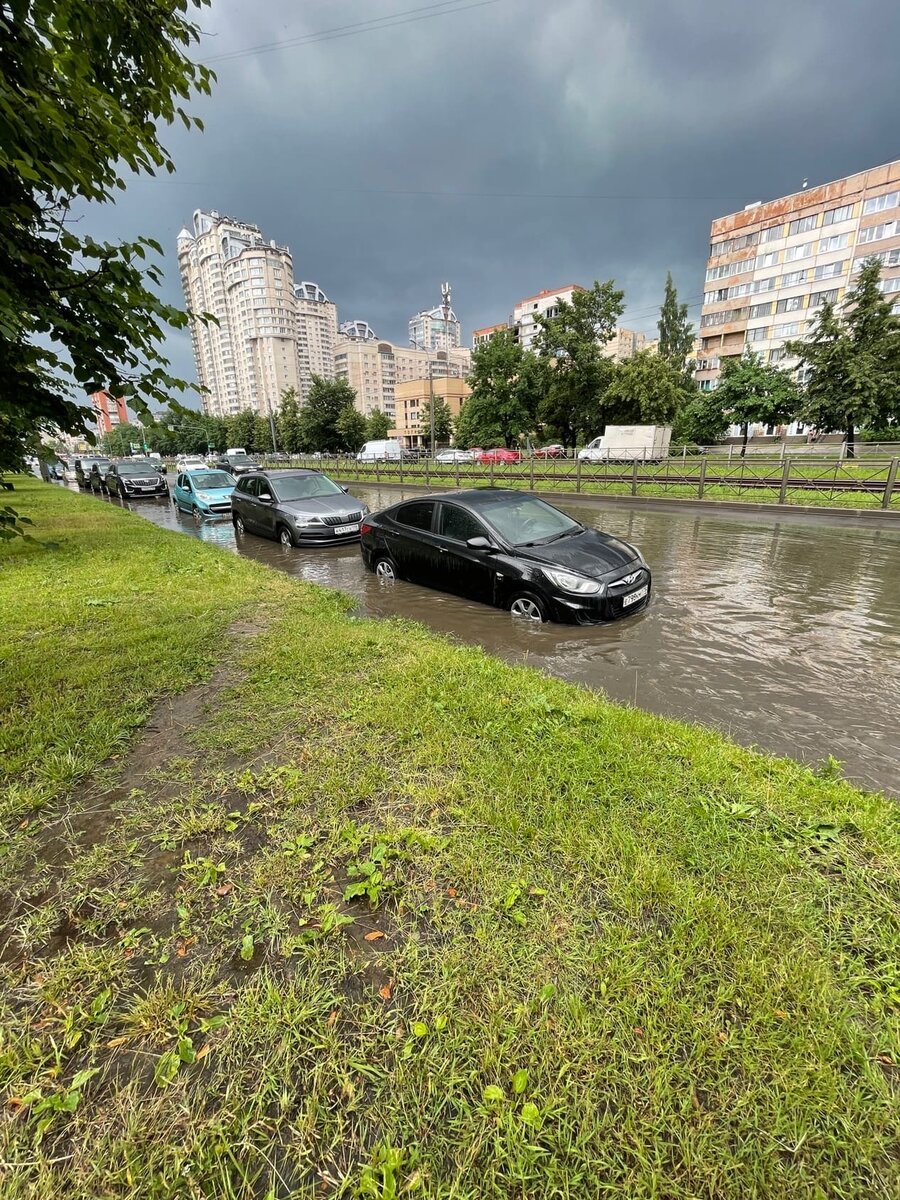 наводнение в санкт петербурге сегодня