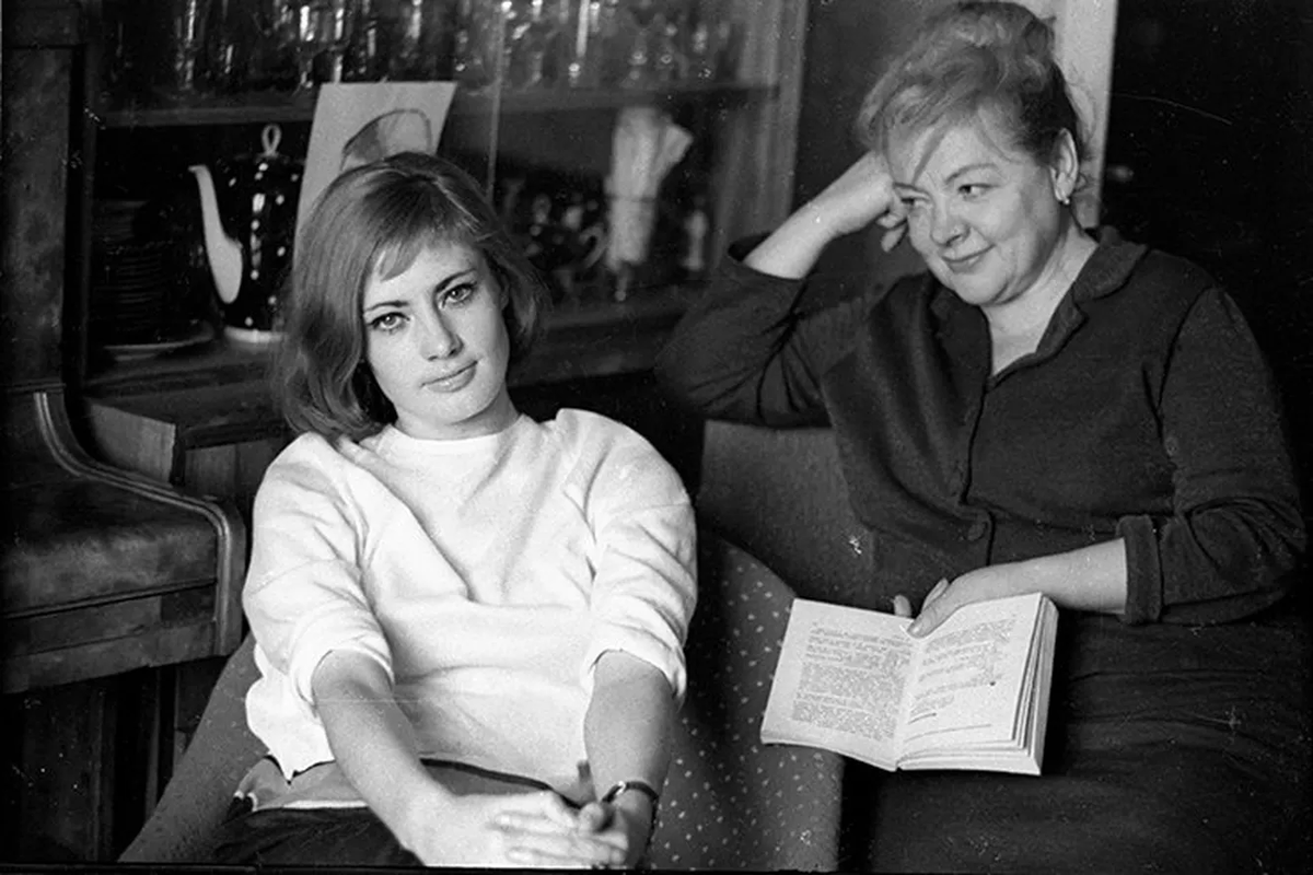 Виктория Федорова и Зоя Федорова 