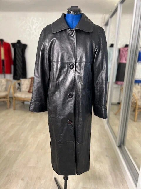 Пошив парки с кожаным верхом и меховой подкладкой. Ателье Ирины Берзиной.