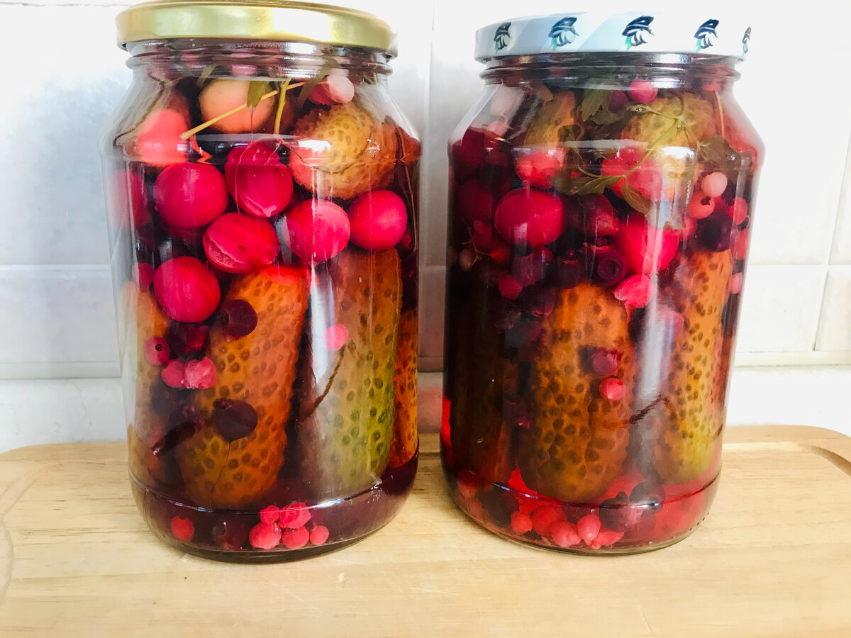 Консервированные ягоды