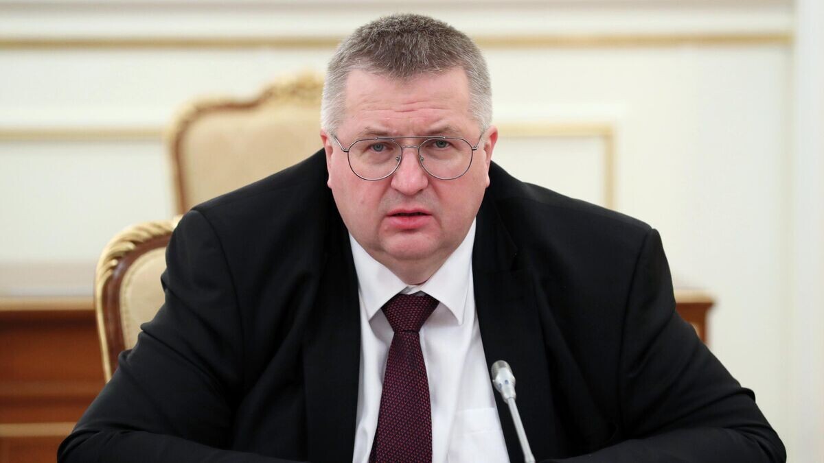    Заместитель председателя правительства РФ Алексей Оверчук© РИА Новости / Екатерина Штукина