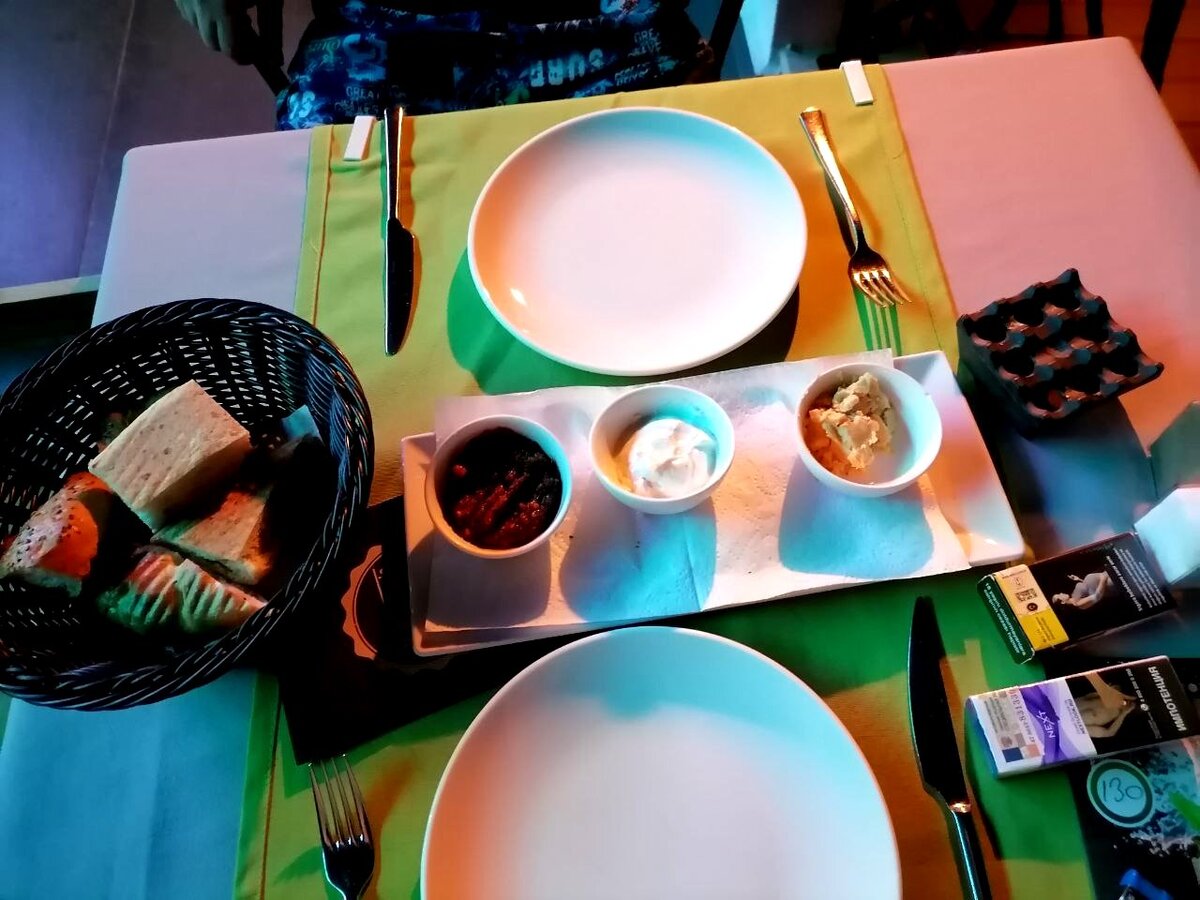 Личное фото. Закуски