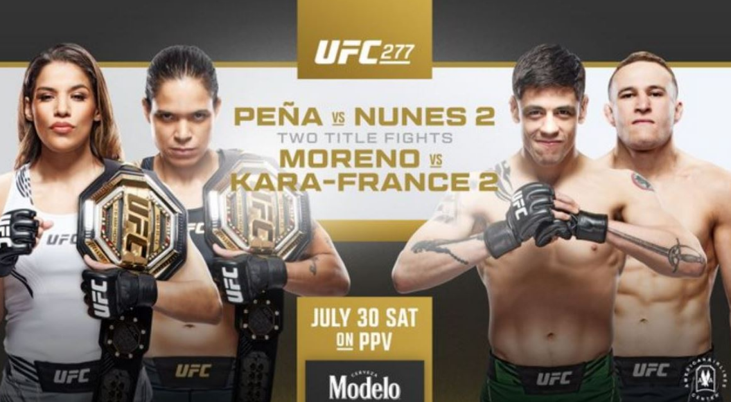 Постер UFC 277