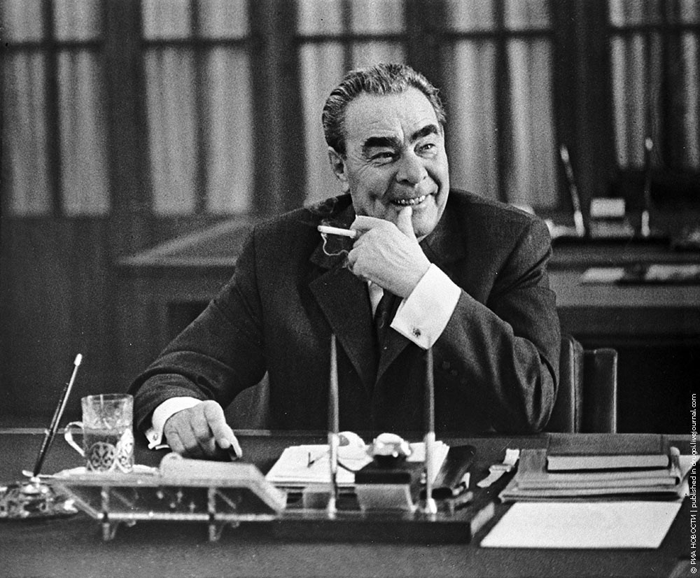 леонид ильич брежнев 1964 год