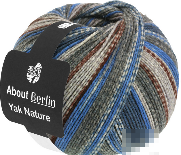 MEILENWEIT 100g Yak Nature (ABOUT BERLIN)