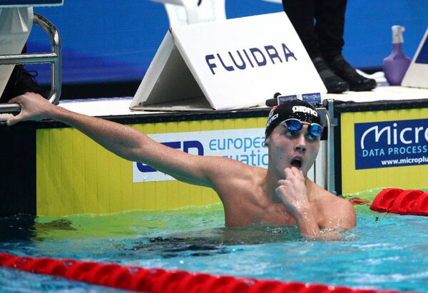 Давид Попович. Обложка © ТАСС / Егор Алеев