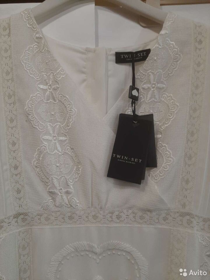 Платье Twin-Set с доставкой и примеркой (авито). Размер XS