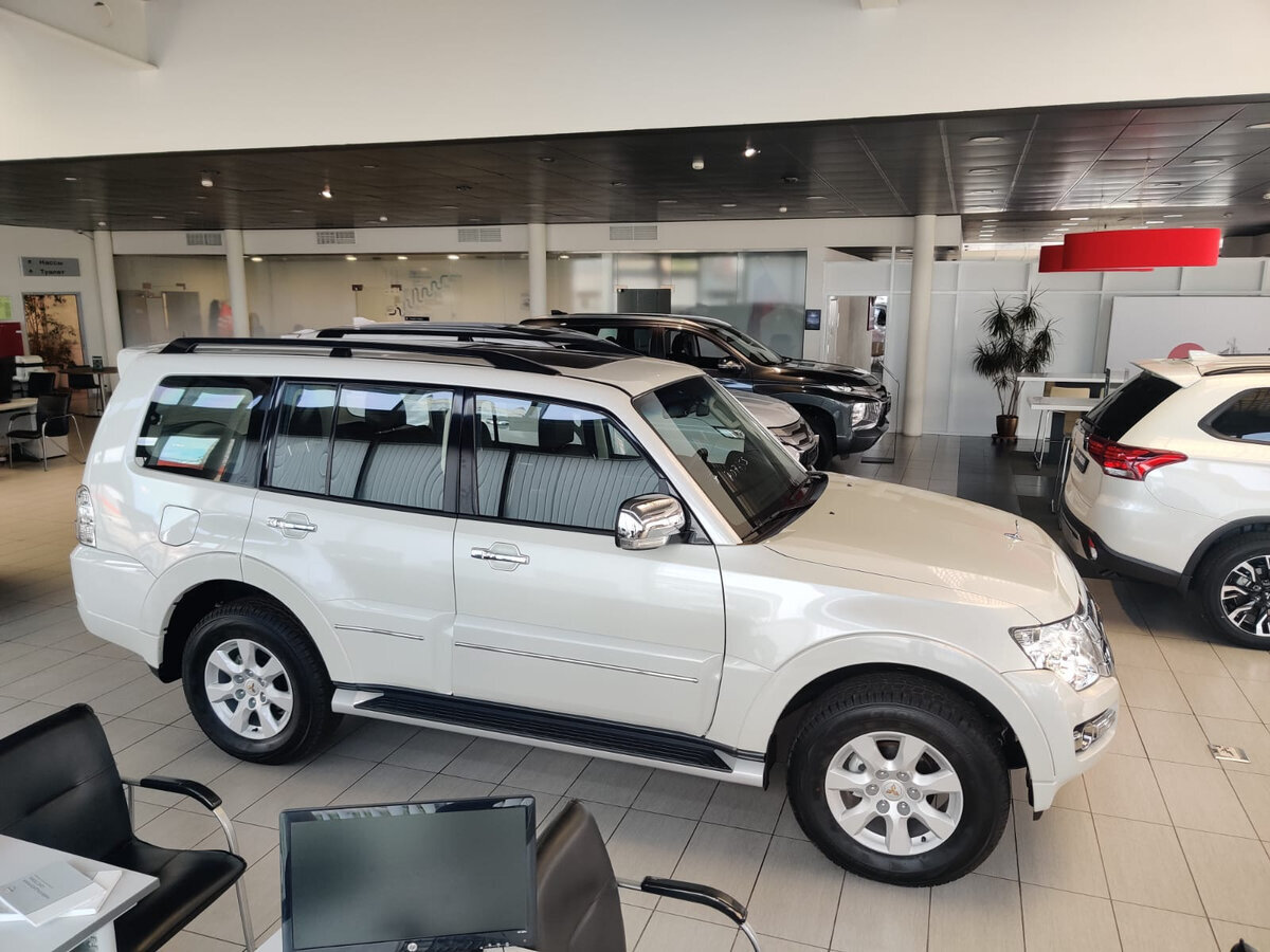 Mitsubishi Pajero. Источник иллюстрации - auto.ru